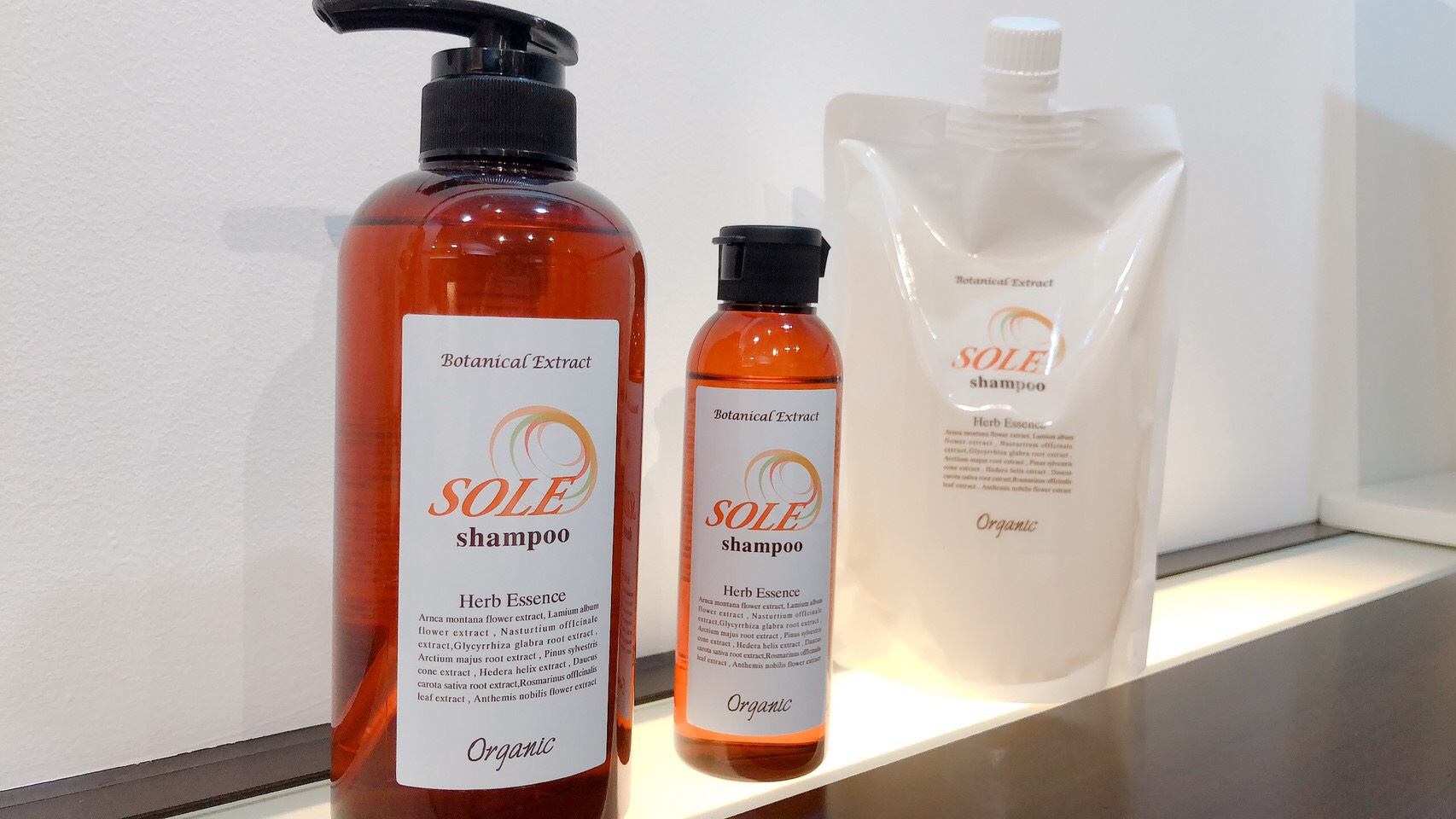 SOLE シャンプー